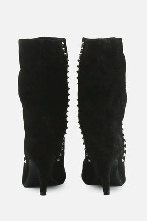 Zara Stilettos Ankle Boots | Suede - sundaybazar