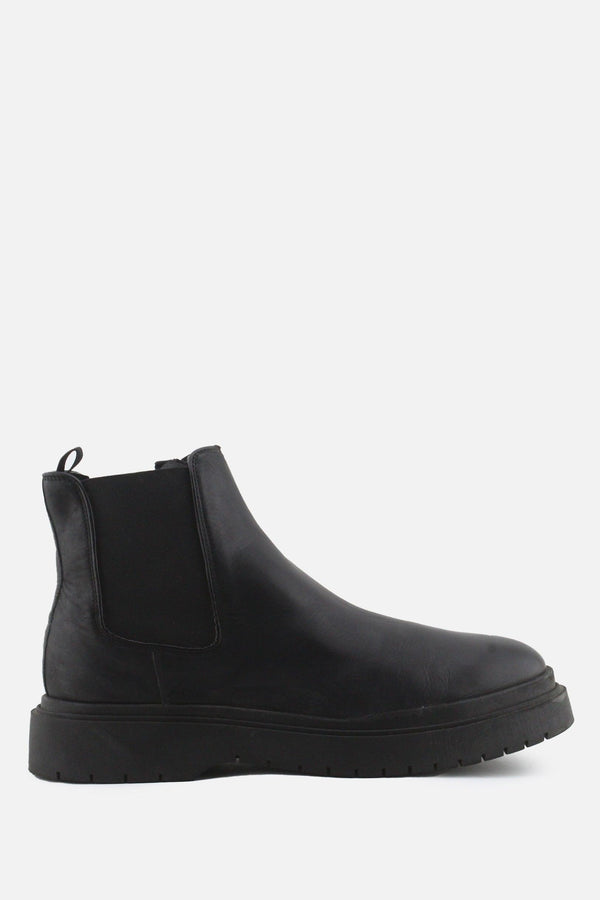 Zara Stretchable Chelsea Ankle Boots | 100% Authentic Leather