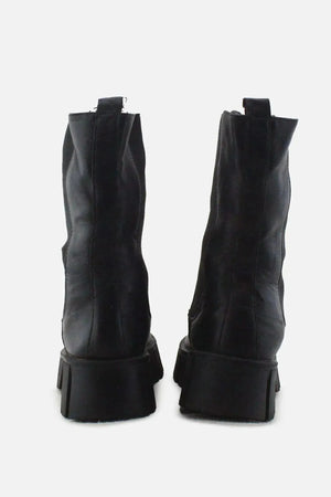 European Brand Stretchable Combat Ankle Boots | 100% Authetic Leather - sundaybazar