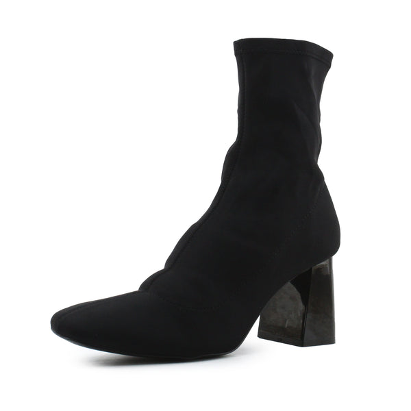 Zara Block Heels Sock Boots | 100% Authetic Textile