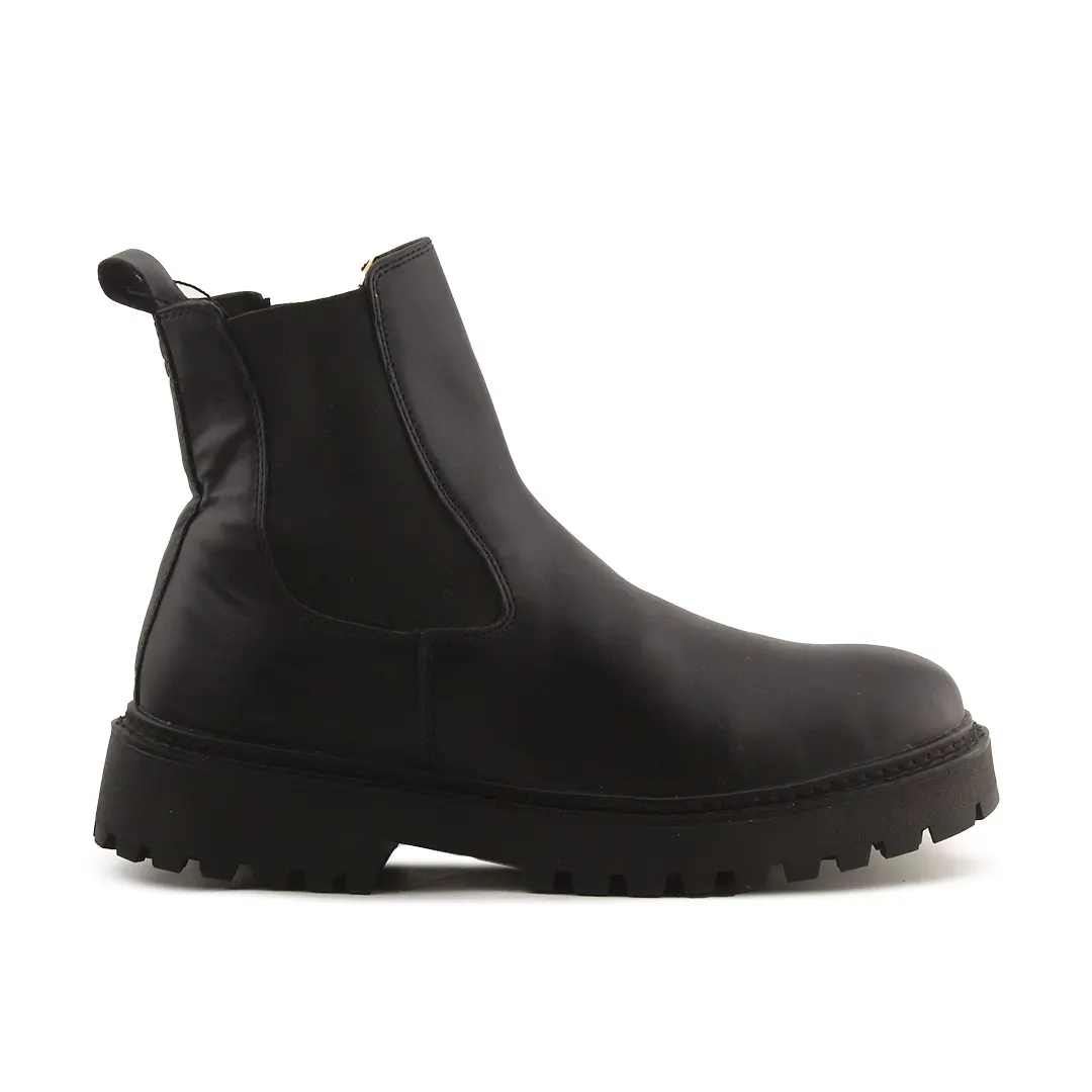 Pull & Bear Stretchable Ankle Boot | 100% Authentic Leather