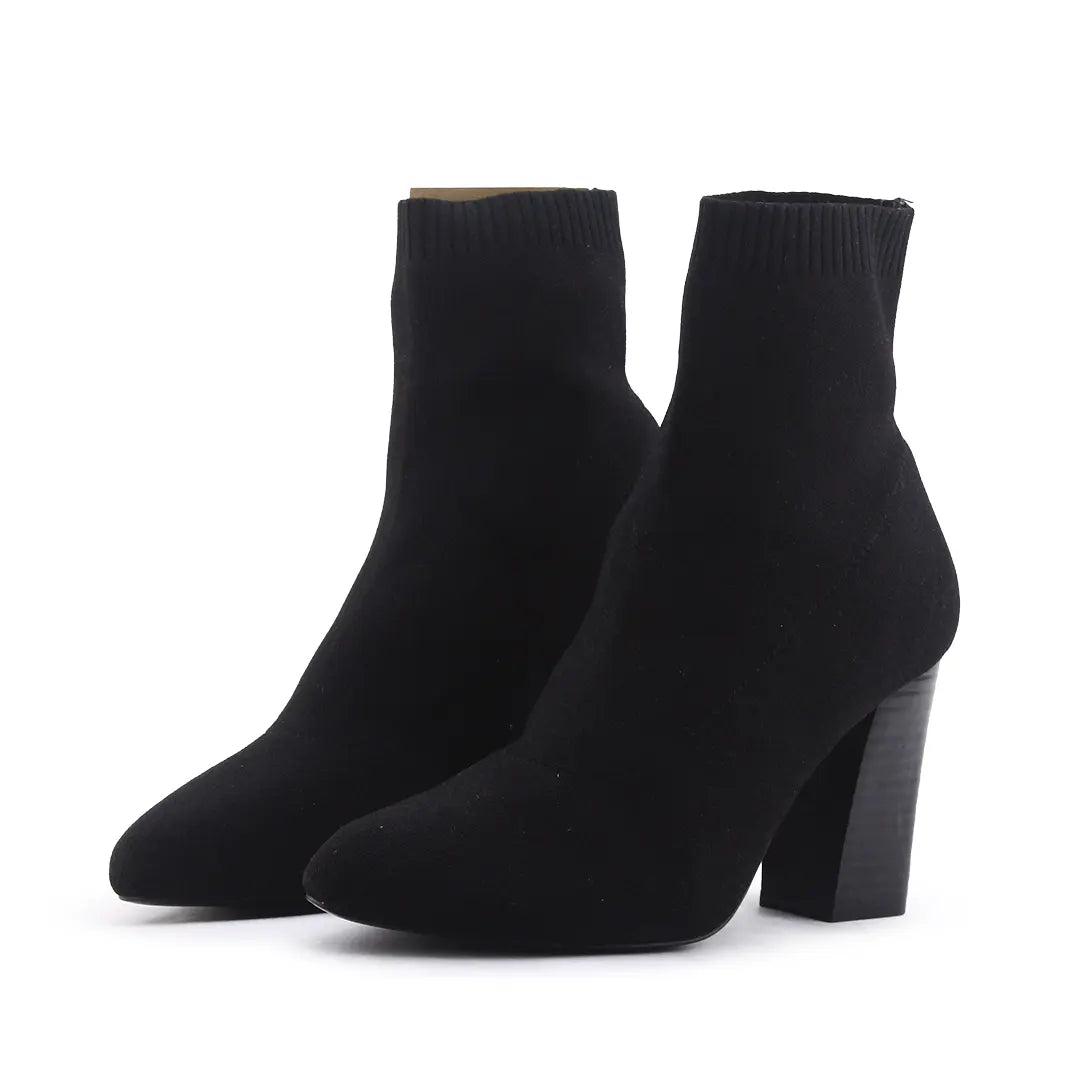 Mango Sock Ankle Boot