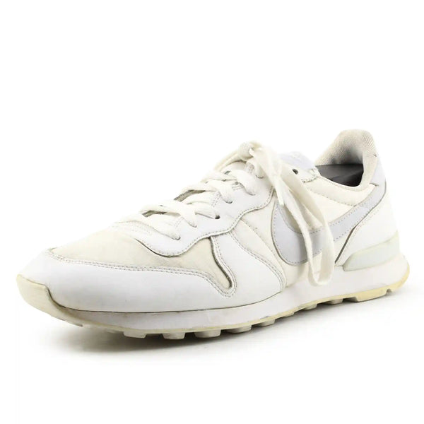 Nike Weiss Leder