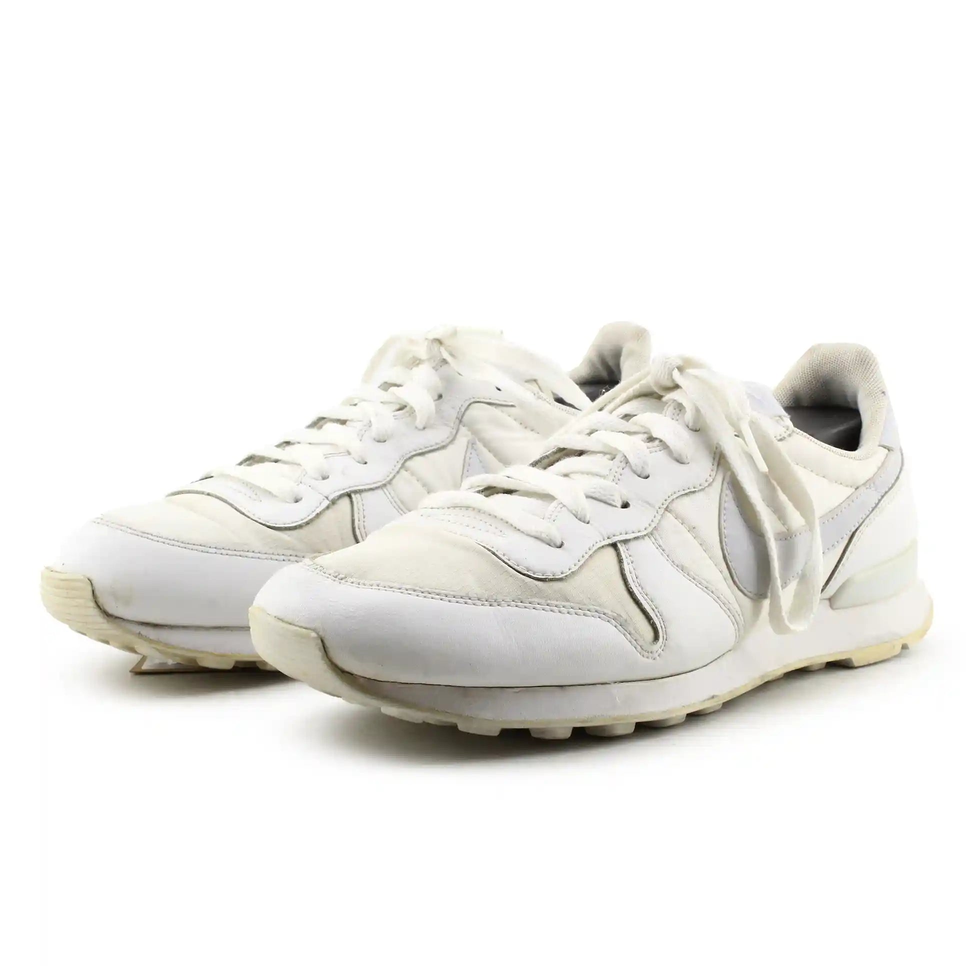 Nike Weiss Leder