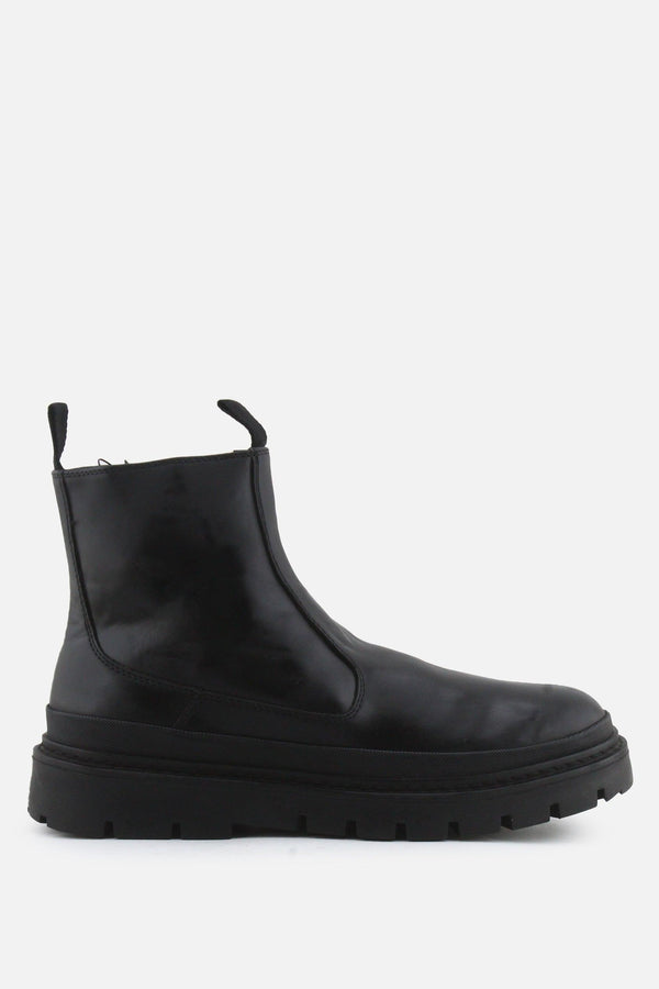 Zara Zipper Chelsea Ankle Boots | 100% Authentic Leather