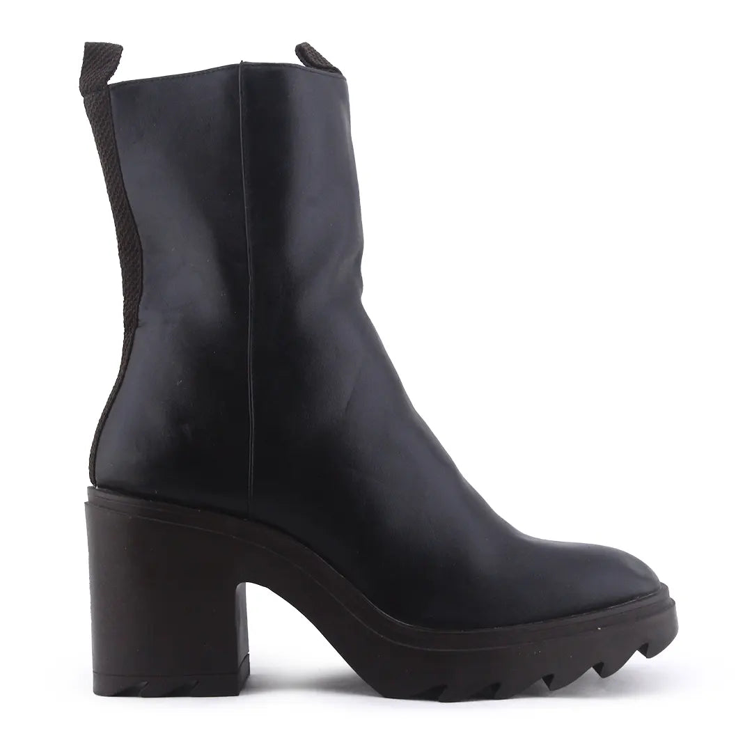 Zara Zipper Ankle Boot | 100% Authentic Leather