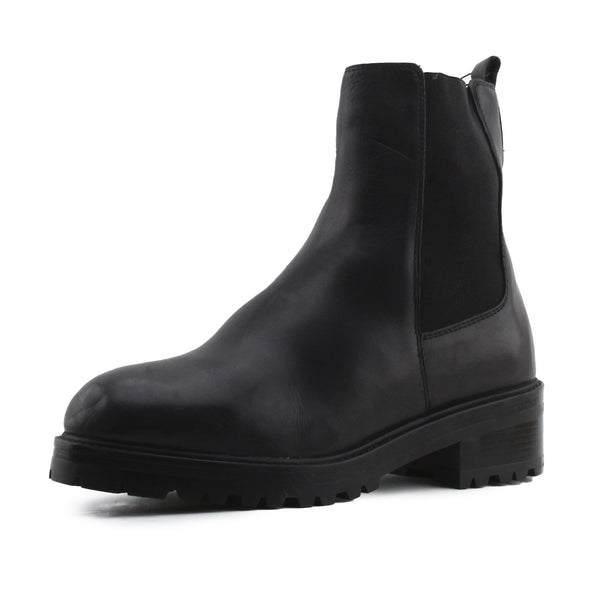 Massimo Dutti Stretchable Ankle Boots | 100% Authentic Leather