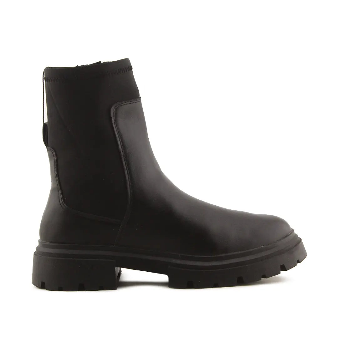 Zara Zipper Ankle Boot | 100% Authentic Leather
