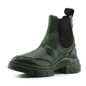 Zara Stretchable Combat Boots | 100% Authentic Leather - sundaybazar