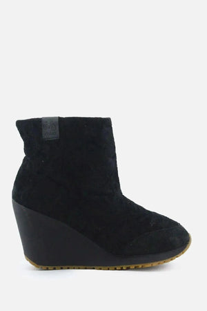 European Brand Wedges Boots | Suede - sundaybazar