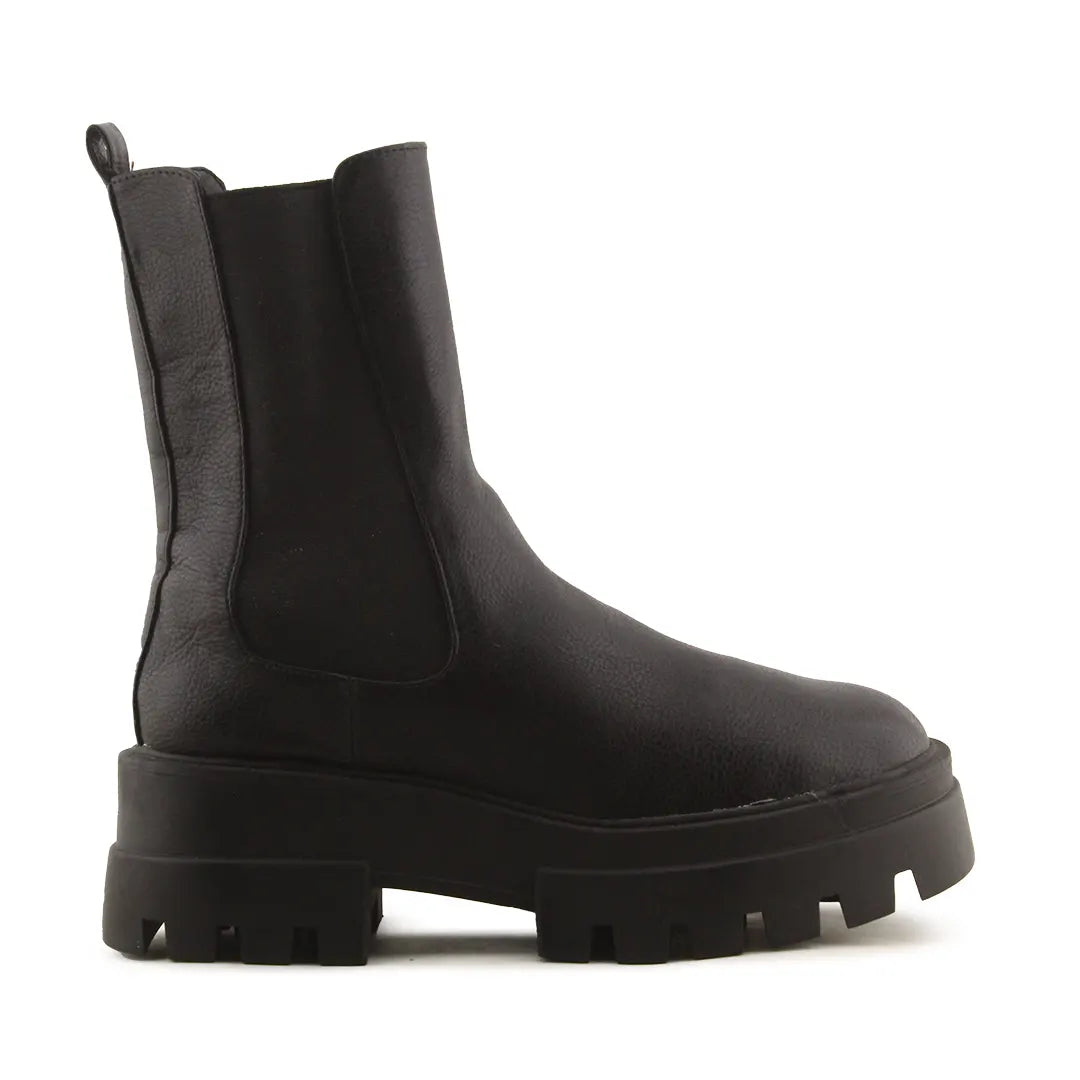 Pull & Bear Stretchable Ankle Boots | 100% Authentic Leather