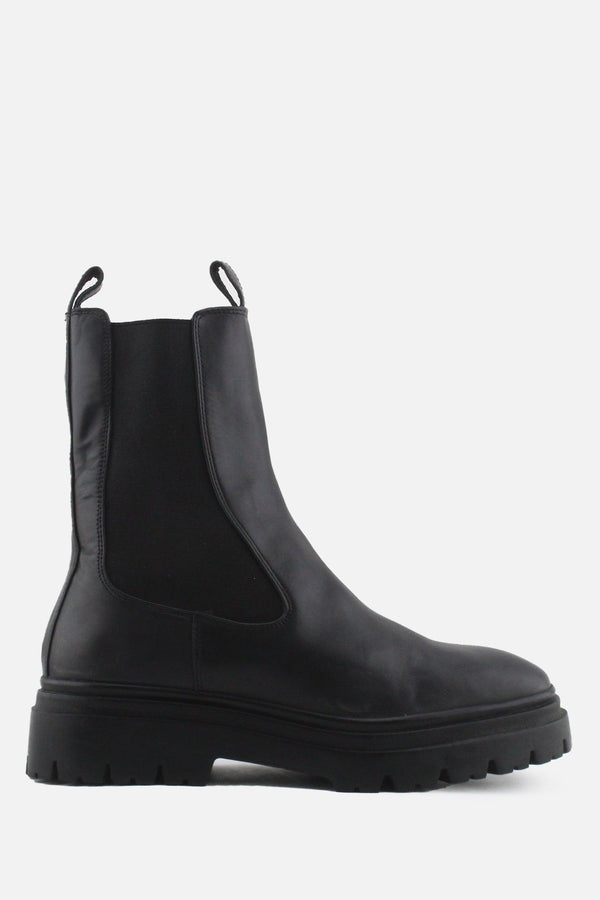 Zara Stretchable Chelsea Ankle Boots | 100% Authentic Leather