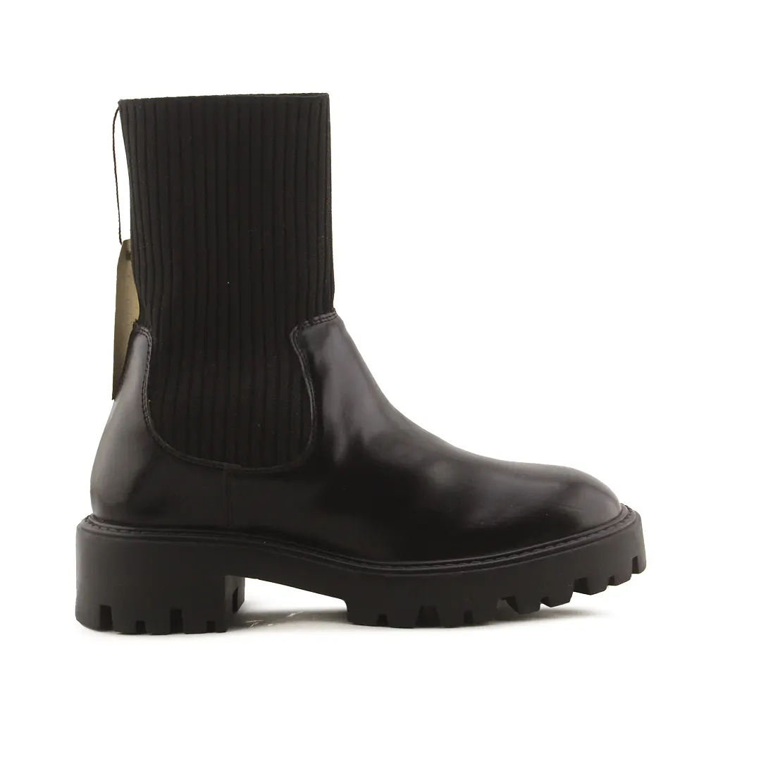 Lefties Stretchable Ankle Boot | 100% Authentic Leather