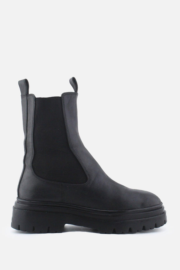 Zara Stretchable Ankle Boots | 100% Authentic Leather