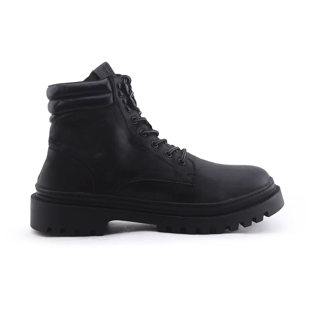Undiscovered Lace Up Ankle Boot | 100% Authentic Leather
