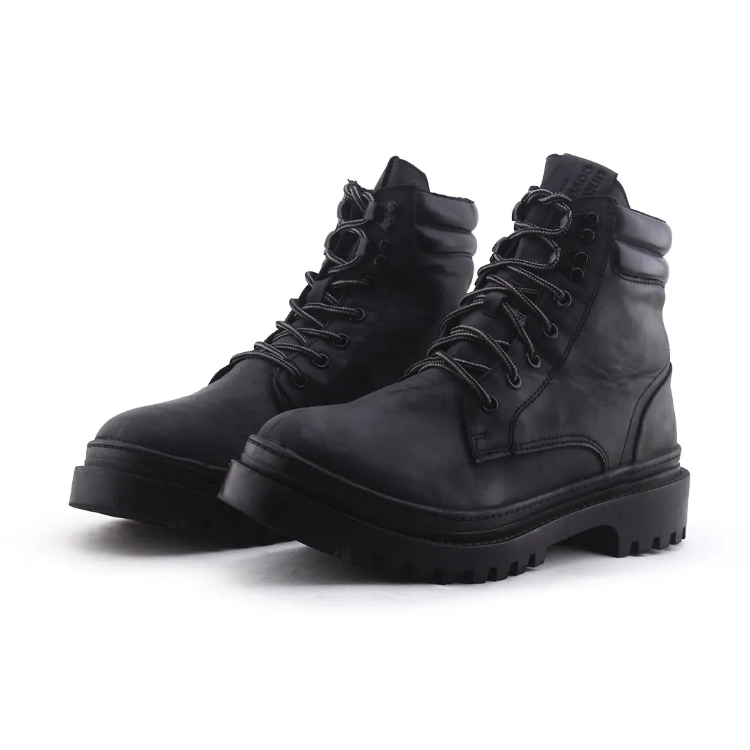 Undiscovered Lace Up Ankle Boot | 100% Authentic Leather