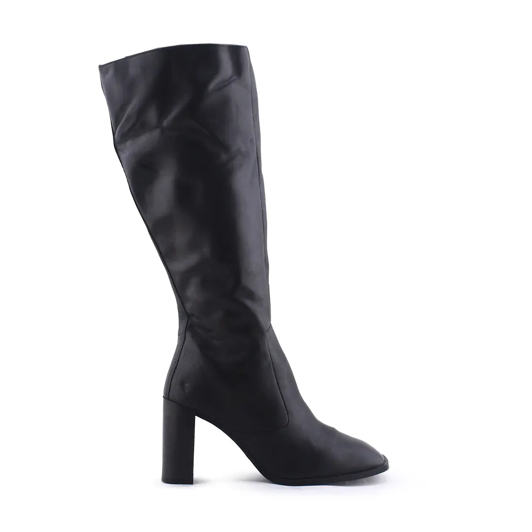 Zara Zipper Knee High Boot | 100% Authentic Leather