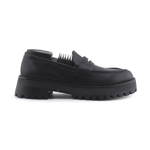 Stradivarius Chunky Penny Strap Loafers