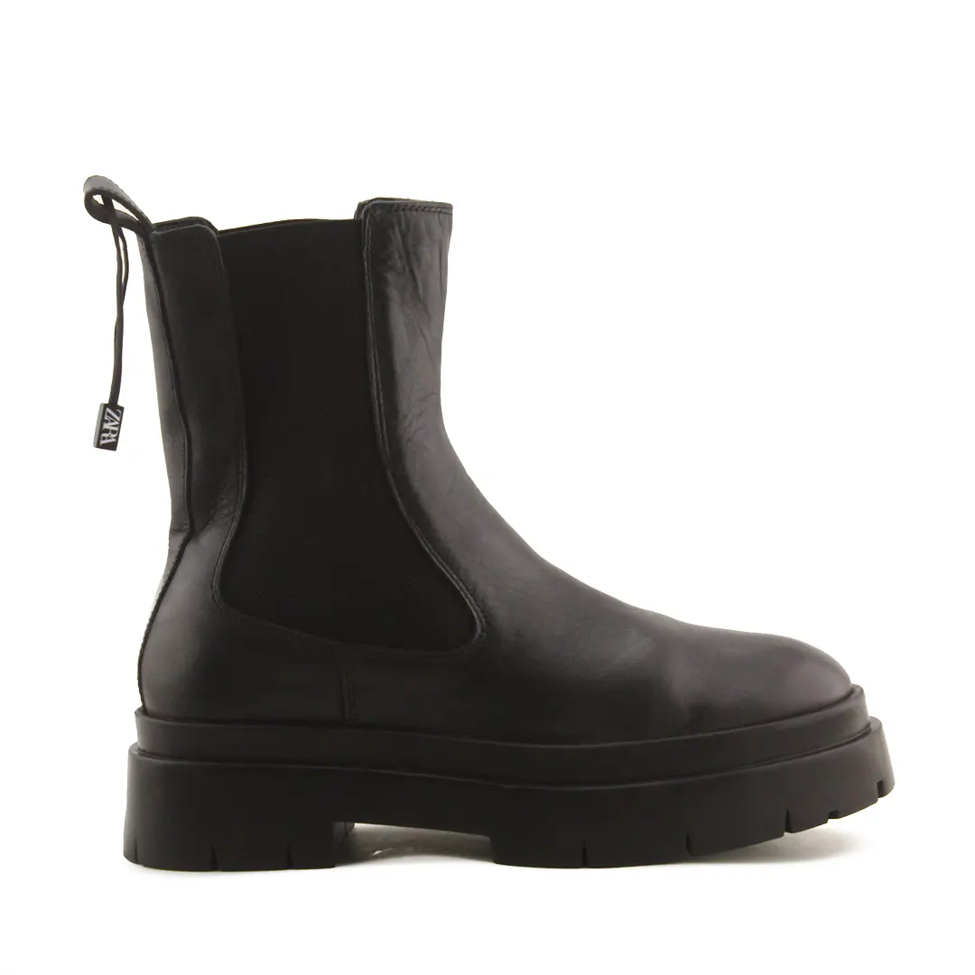 Zara Stretchable Ankle Boot | 100% Authentic Leather