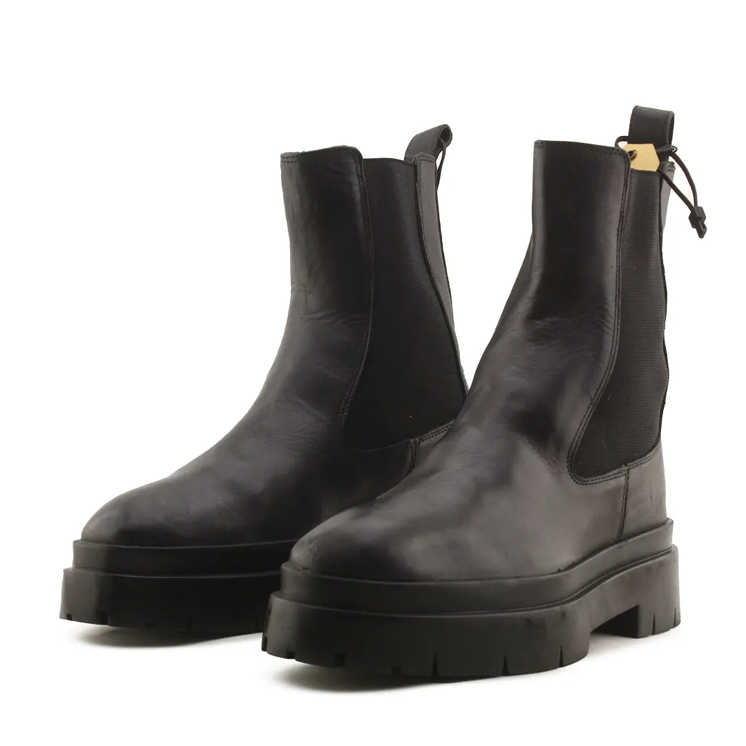 Zara Stretchable Ankle Boot | 100% Authentic Leather