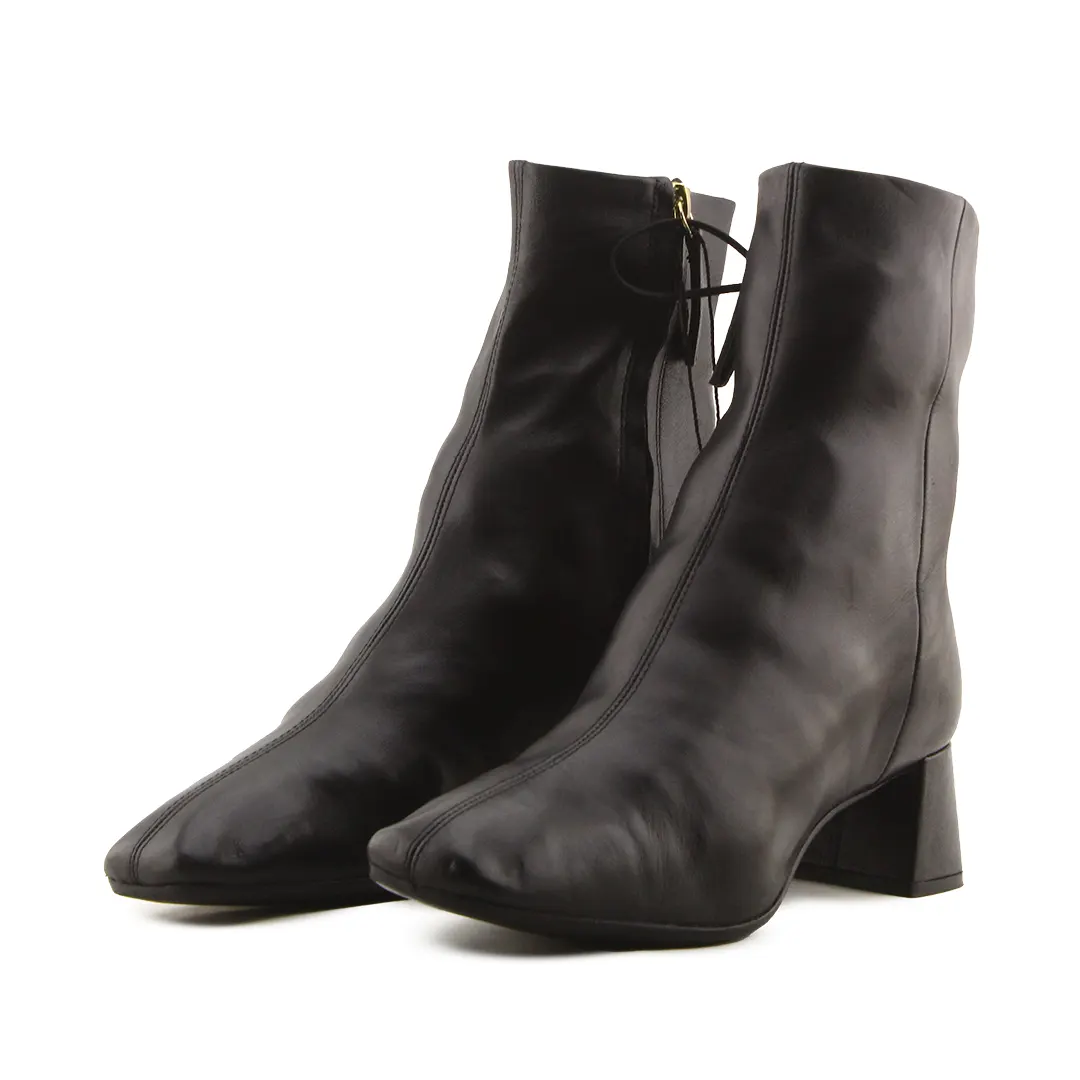Zara Zipper Ankle Boots | 100% Authentic Leather
