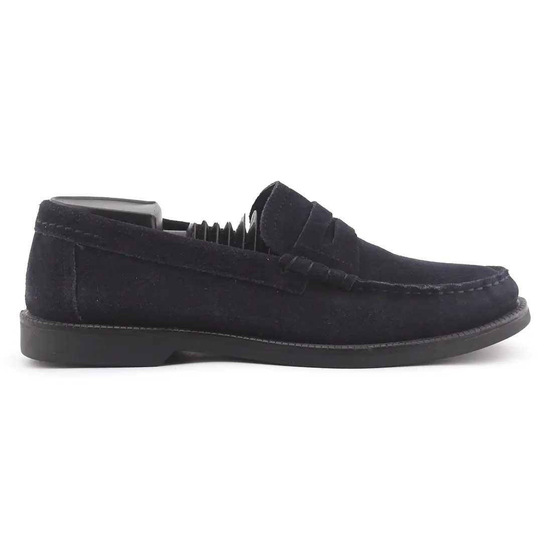 Zara Suede Penny Strap Laofer