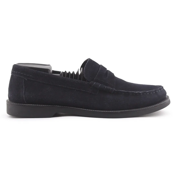 Zara Suede Penny Strap Laofer