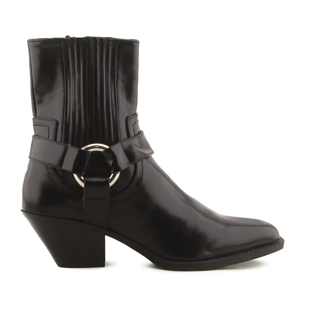 Zara Zipper Ankle Boot | 100% Authentic Leather