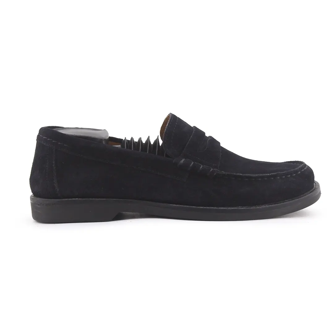 Zara Suede Penny Strap Laofer