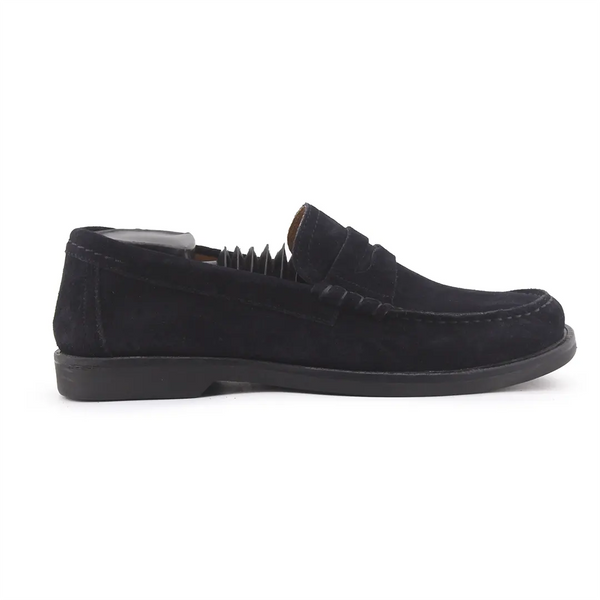 Zara Suede Penny Strap Laofer