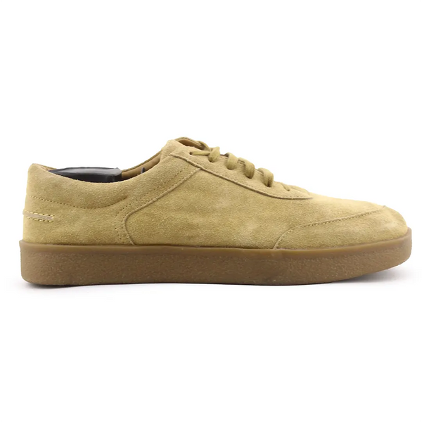 Zara Camel Brown Suede Shoes,