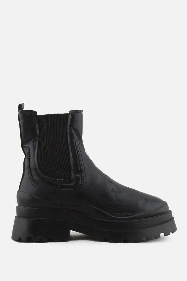 Stradivarius Stretchable Ankle Boots | 100% Authentic Leather