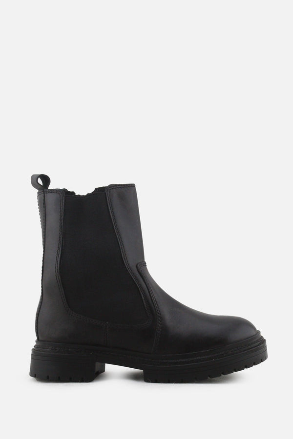 Zara Zipper Stretchable Ankle Boots | 100% Authentic Leather