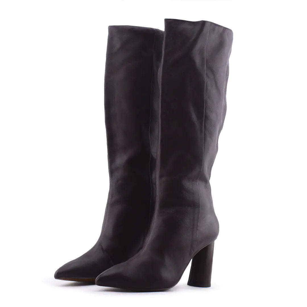 Mango Knee High Boot | 100% Authentic Leather