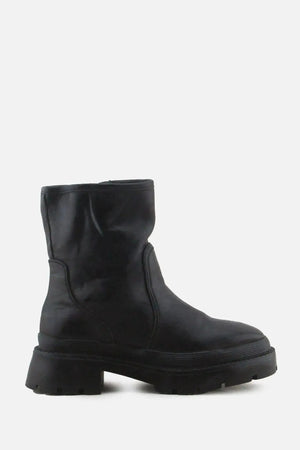 European Brand Zipper Ankle Boots | 100% Authentic Leather - sundaybazar