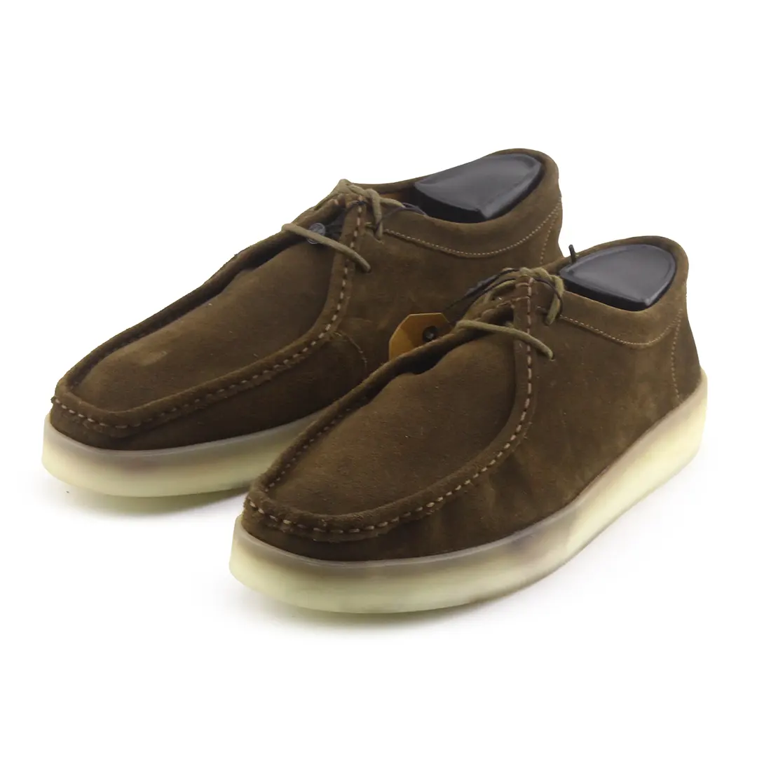 Massimo Dutti Suede Lace Up Shoes,