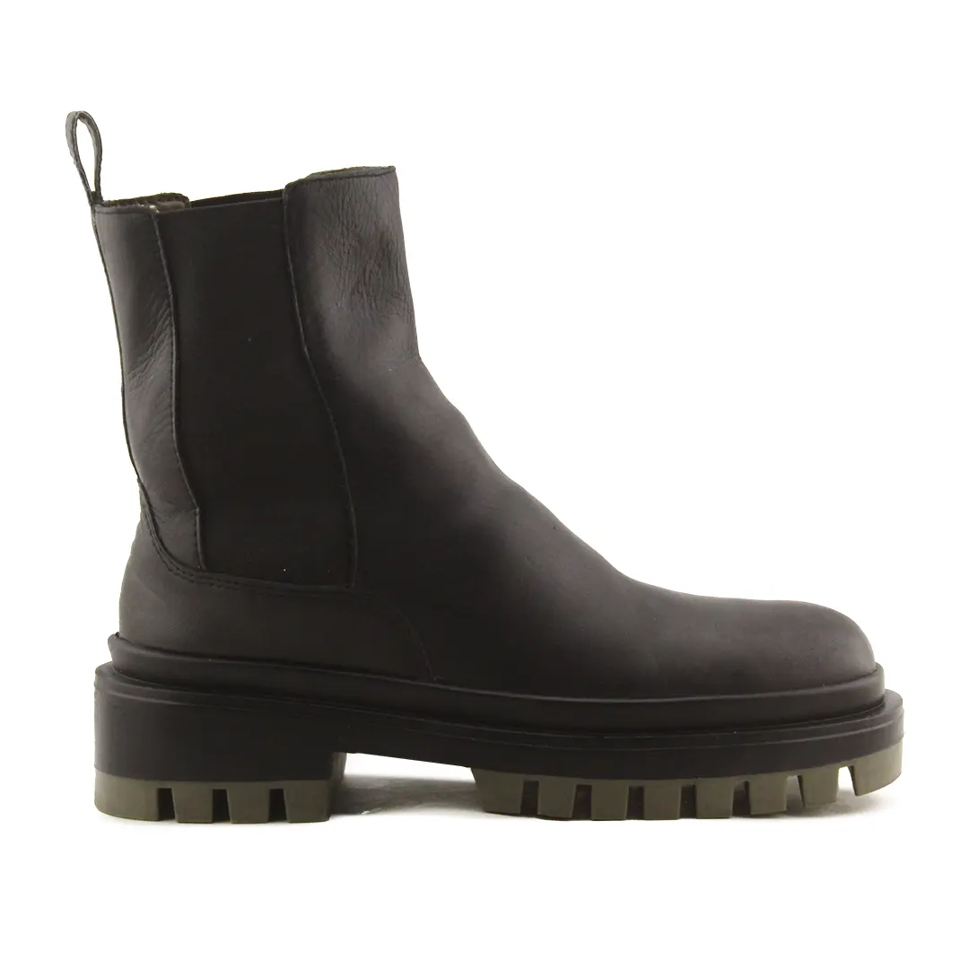 Zara Stretchable Ankle Boot | 100% Authentic Leather