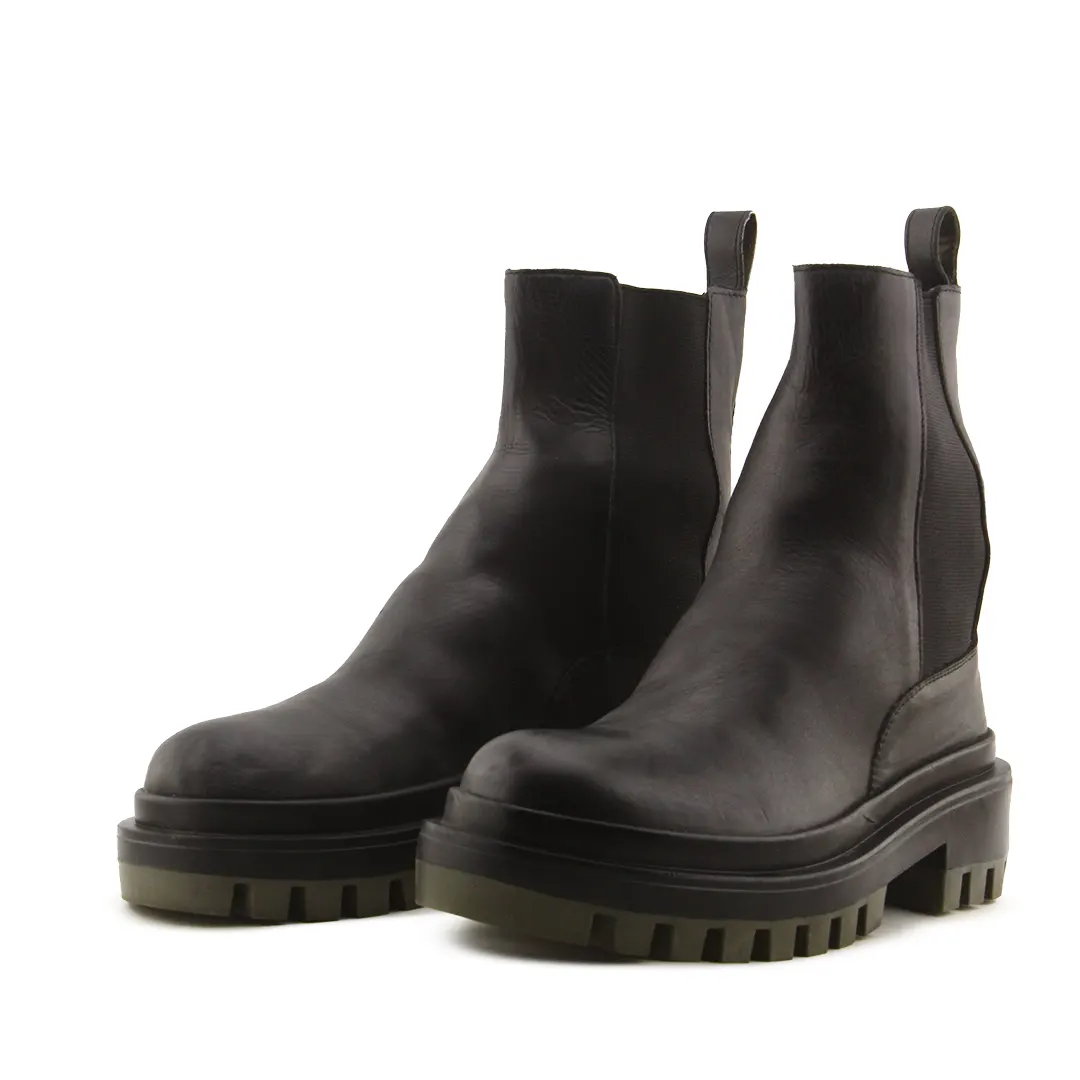 Zara Stretchable Ankle Boot | 100% Authentic Leather