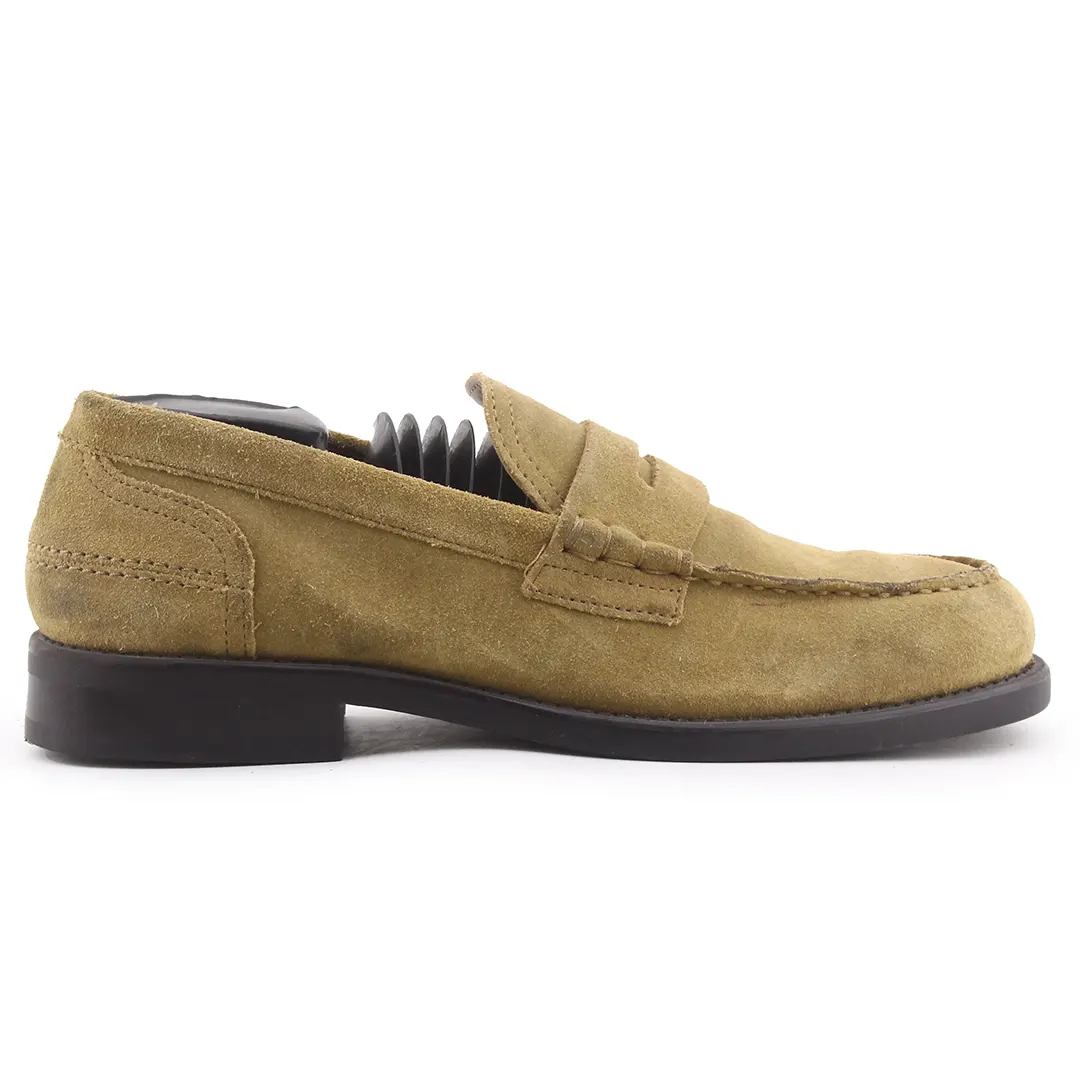 Zara Suede Penny Strap Laofer