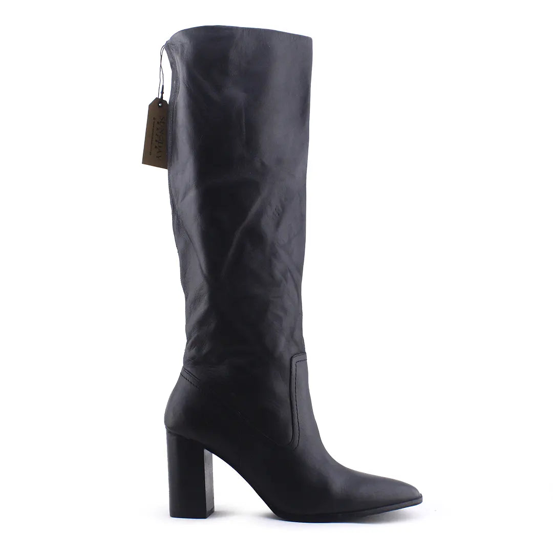 Mango Knee High Boot | 100% Authentic Leather