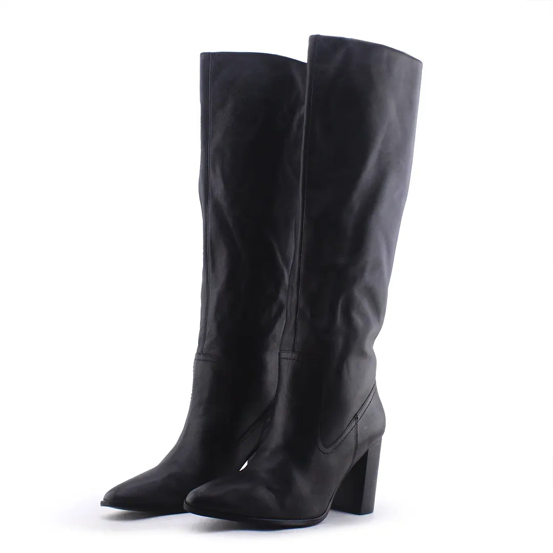 Mango Knee High Boot | 100% Authentic Leather