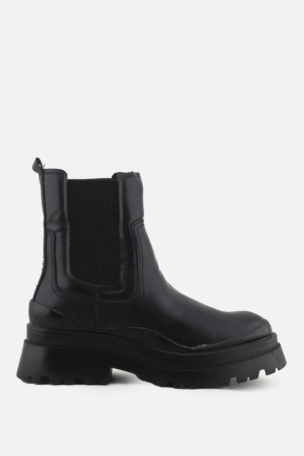 Stradivarius Stretchable Ankle Boots | 100% Authentic Leather