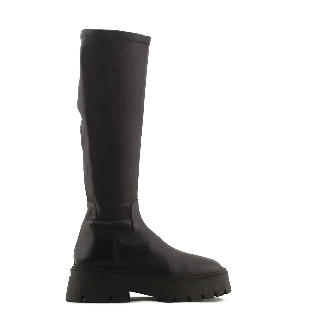 Zara Zipper Knee High Boot | 100% Authentic Leather
