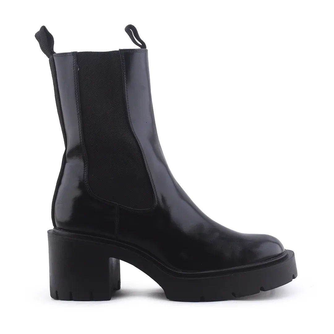 Zara Stretchable Ankle Boot | 100% Authentic Leather