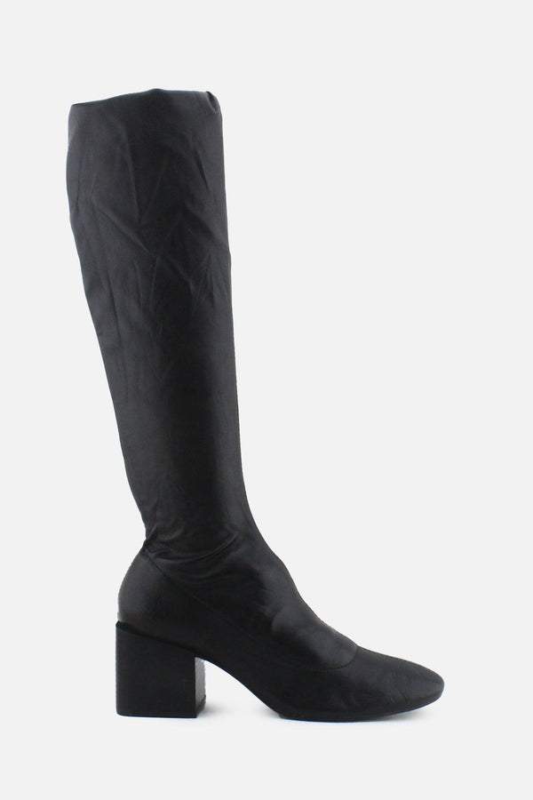 Zara Zipper Block Thigh High Boots | 100% Authentic Leather