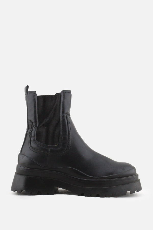 Stradivarius Stretchable Ankle Boots | 100% Authentic Leather