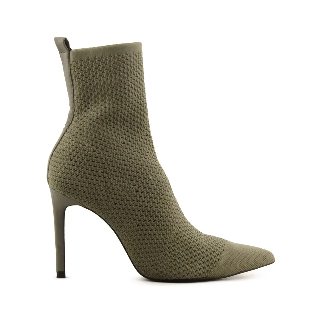Zara Sock Knitted Ankle Boot