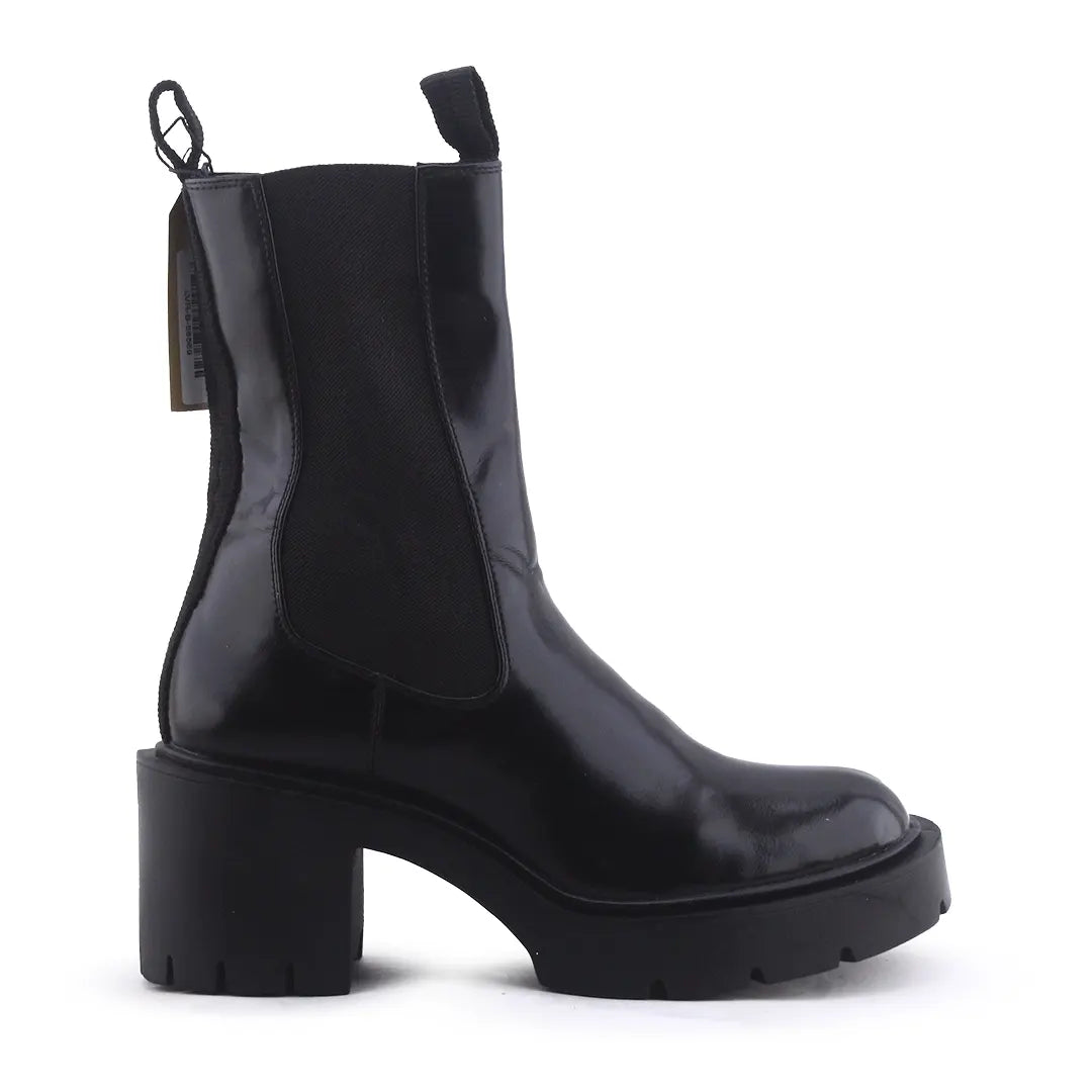 Zara Stretchable Ankle Boot | 100% Authentic Leather