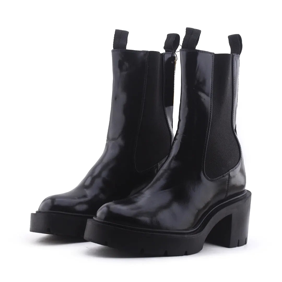 Zara Stretchable Ankle Boot | 100% Authentic Leather