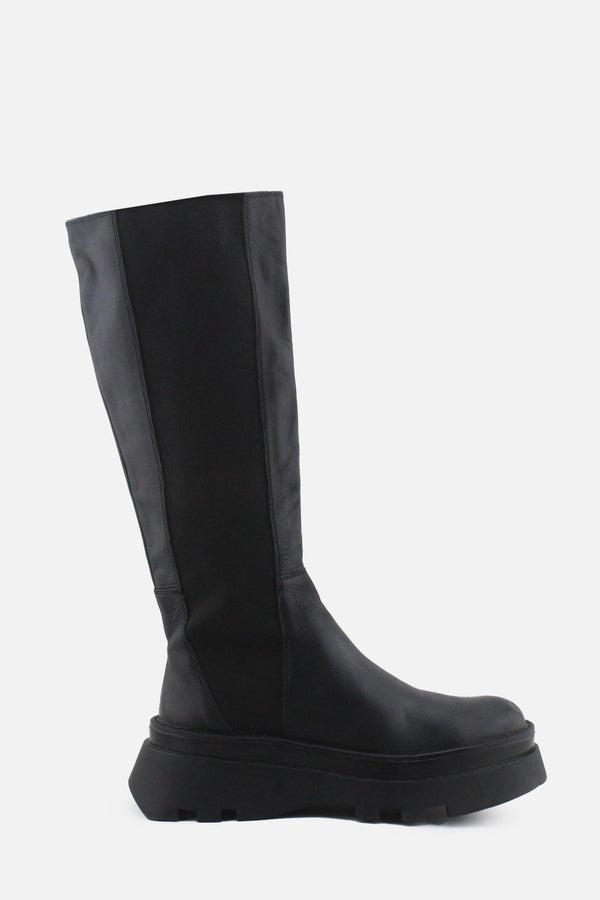 Zara Stretchable Knee High Boots | 100% Authentic Leather